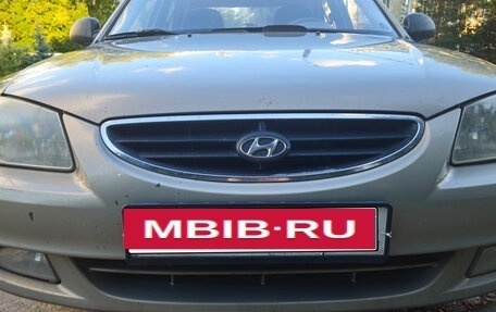 Hyundai Accent II, 2007 год, 410 000 рублей, 3 фотография