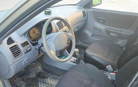 Hyundai Accent II, 2007 год, 410 000 рублей, 23 фотография
