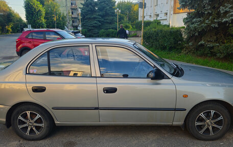 Hyundai Accent II, 2007 год, 410 000 рублей, 15 фотография