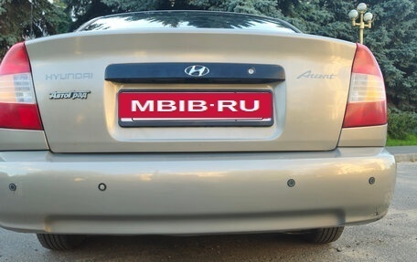 Hyundai Accent II, 2007 год, 410 000 рублей, 14 фотография
