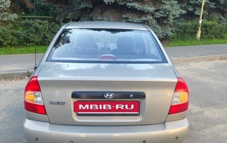 Hyundai Accent II, 2007 год, 410 000 рублей, 13 фотография