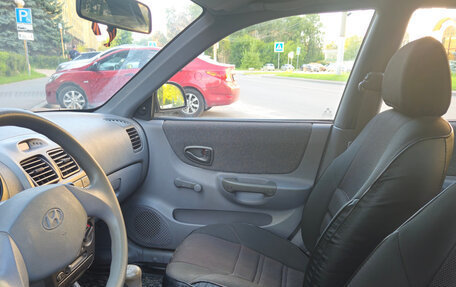 Hyundai Accent II, 2007 год, 410 000 рублей, 27 фотография
