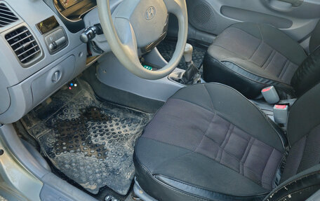 Hyundai Accent II, 2007 год, 410 000 рублей, 31 фотография