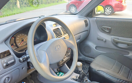 Hyundai Accent II, 2007 год, 410 000 рублей, 26 фотография