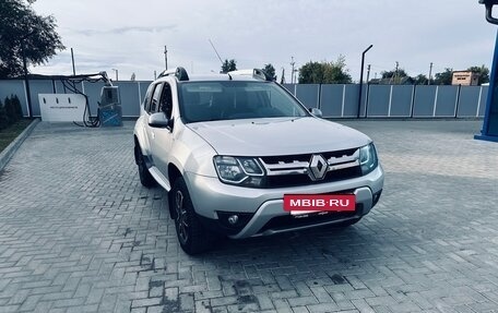 Renault Duster I рестайлинг, 2017 год, 1 200 000 рублей, 3 фотография