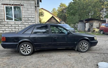 Audi 100, 1994 год, 160 000 рублей, 13 фотография