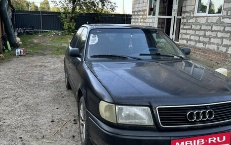 Audi 100, 1994 год, 160 000 рублей, 11 фотография