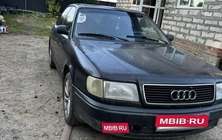 Audi 100, 1994 год, 160 000 рублей, 10 фотография