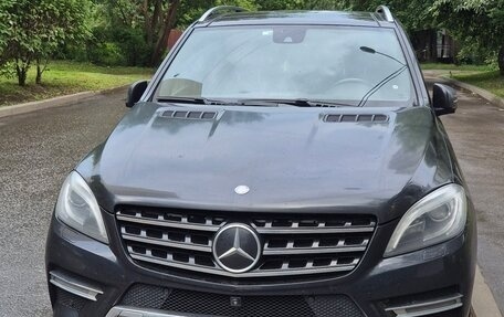 Mercedes-Benz M-Класс, 2014 год, 2 570 000 рублей, 2 фотография