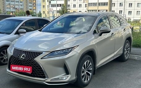 Lexus RX IV рестайлинг, 2020 год, 4 150 000 рублей, 3 фотография