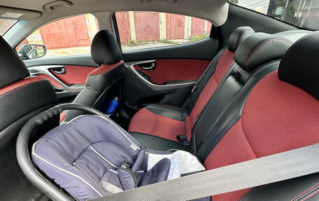Hyundai Elantra V, 2011 год, 933 000 рублей, 6 фотография