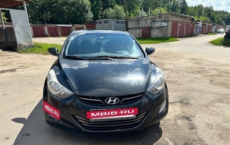 Hyundai Elantra V, 2011 год, 933 000 рублей, 4 фотография