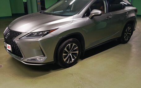 Lexus RX IV рестайлинг, 2019 год, 4 170 000 рублей, 3 фотография