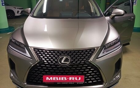 Lexus RX IV рестайлинг, 2019 год, 4 170 000 рублей, 14 фотография