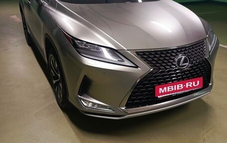 Lexus RX IV рестайлинг, 2019 год, 4 170 000 рублей, 4 фотография