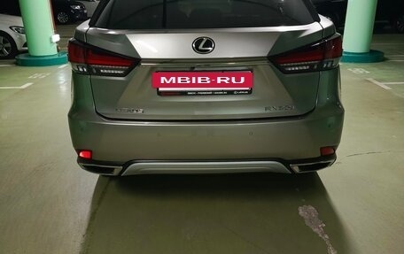 Lexus RX IV рестайлинг, 2019 год, 4 170 000 рублей, 11 фотография