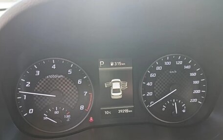 Hyundai Solaris II рестайлинг, 2021 год, 1 700 000 рублей, 13 фотография