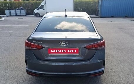 Hyundai Solaris II рестайлинг, 2021 год, 1 700 000 рублей, 4 фотография