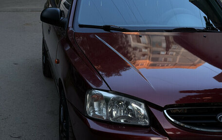 Hyundai Accent II, 2007 год, 435 000 рублей, 4 фотография
