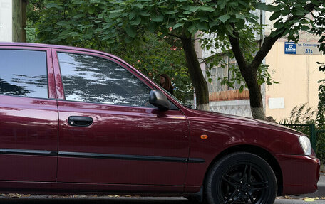 Hyundai Accent II, 2007 год, 435 000 рублей, 6 фотография