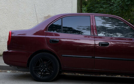 Hyundai Accent II, 2007 год, 435 000 рублей, 5 фотография