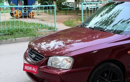 Hyundai Accent II, 2007 год, 435 000 рублей, 8 фотография