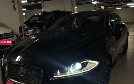 Jaguar XF I рестайлинг, 2011 год, 1 240 000 рублей, 3 фотография