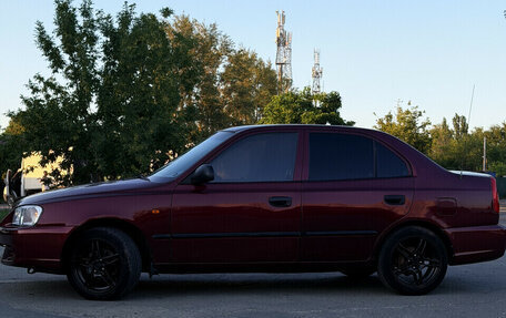 Hyundai Accent II, 2007 год, 435 000 рублей, 17 фотография