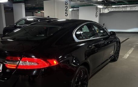 Jaguar XF I рестайлинг, 2011 год, 1 240 000 рублей, 2 фотография