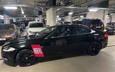 Jaguar XF I рестайлинг, 2011 год, 1 240 000 рублей, 6 фотография