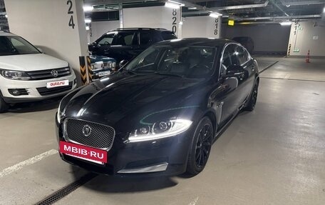 Jaguar XF I рестайлинг, 2011 год, 1 240 000 рублей, 7 фотография