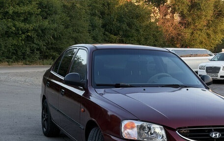 Hyundai Accent II, 2007 год, 435 000 рублей, 18 фотография