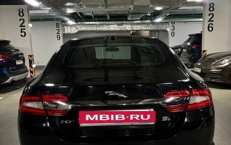 Jaguar XF I рестайлинг, 2011 год, 1 240 000 рублей, 8 фотография