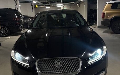 Jaguar XF I рестайлинг, 2011 год, 1 240 000 рублей, 4 фотография