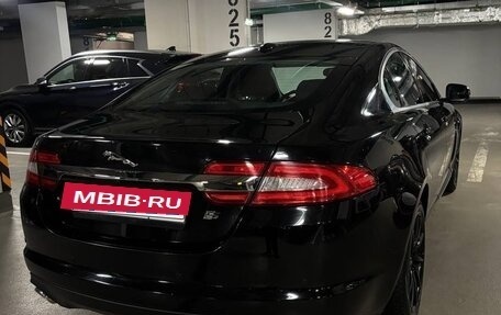 Jaguar XF I рестайлинг, 2011 год, 1 240 000 рублей, 9 фотография