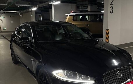 Jaguar XF I рестайлинг, 2011 год, 1 240 000 рублей, 13 фотография