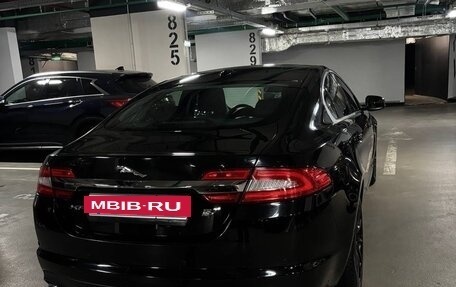 Jaguar XF I рестайлинг, 2011 год, 1 240 000 рублей, 11 фотография