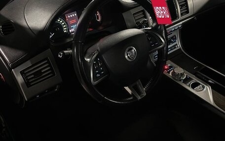 Jaguar XF I рестайлинг, 2011 год, 1 240 000 рублей, 16 фотография