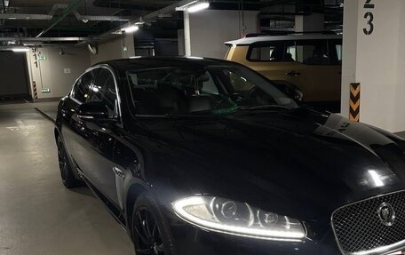 Jaguar XF I рестайлинг, 2011 год, 1 240 000 рублей, 14 фотография