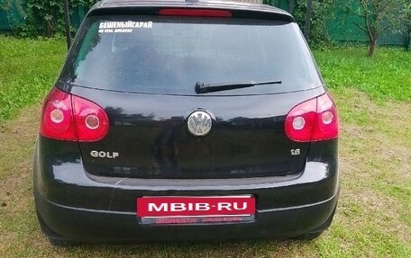 Volkswagen Golf V, 2008 год, 650 000 рублей, 10 фотография