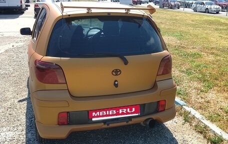 Toyota Vitz, 2002 год, 520 000 рублей, 4 фотография