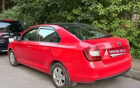 Skoda Rapid I, 2018 год, 930 000 рублей, 2 фотография