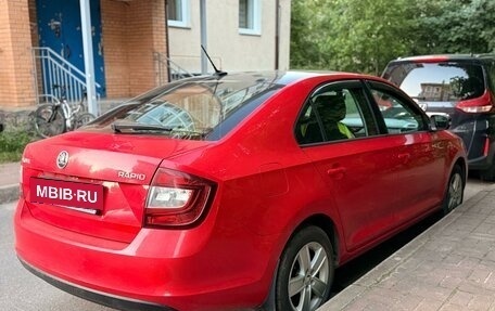 Skoda Rapid I, 2018 год, 930 000 рублей, 3 фотография