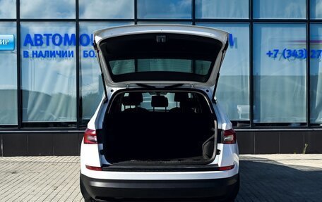 Skoda Kodiaq I, 2019 год, 2 289 000 рублей, 18 фотография
