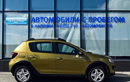 Renault Sandero II рестайлинг, 2017 год, 1 245 000 рублей, 6 фотография