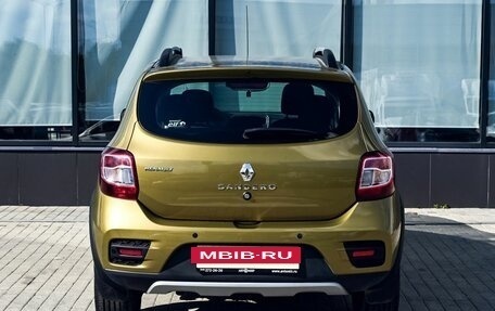 Renault Sandero II рестайлинг, 2017 год, 1 245 000 рублей, 4 фотография