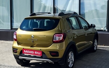 Renault Sandero II рестайлинг, 2017 год, 1 245 000 рублей, 5 фотография