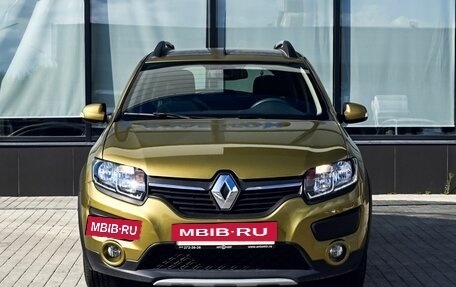 Renault Sandero II рестайлинг, 2017 год, 1 245 000 рублей, 8 фотография