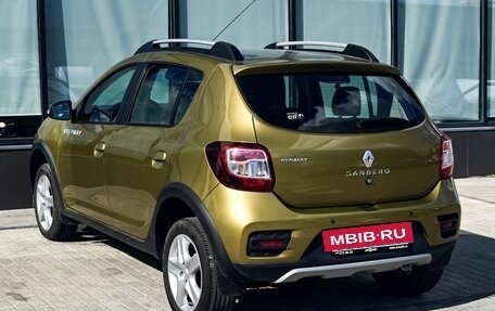 Renault Sandero II рестайлинг, 2017 год, 1 245 000 рублей, 3 фотография