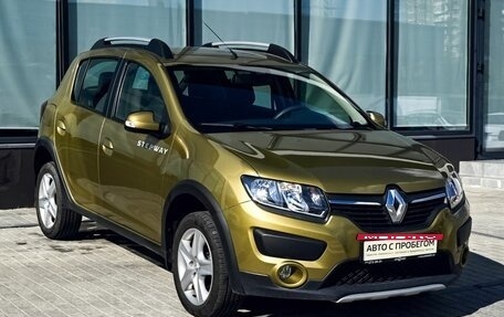 Renault Sandero II рестайлинг, 2017 год, 1 245 000 рублей, 7 фотография